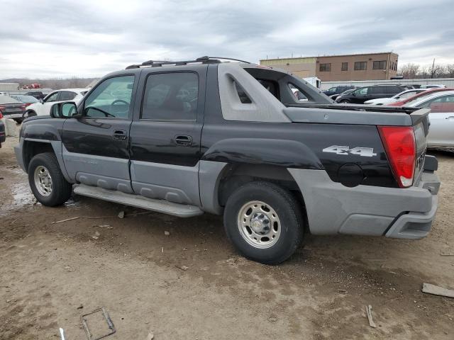 Изображение 2 2002 CHEVROLET AVALANCHE K2500 2002 с VIN 3GNGK23G92G192893