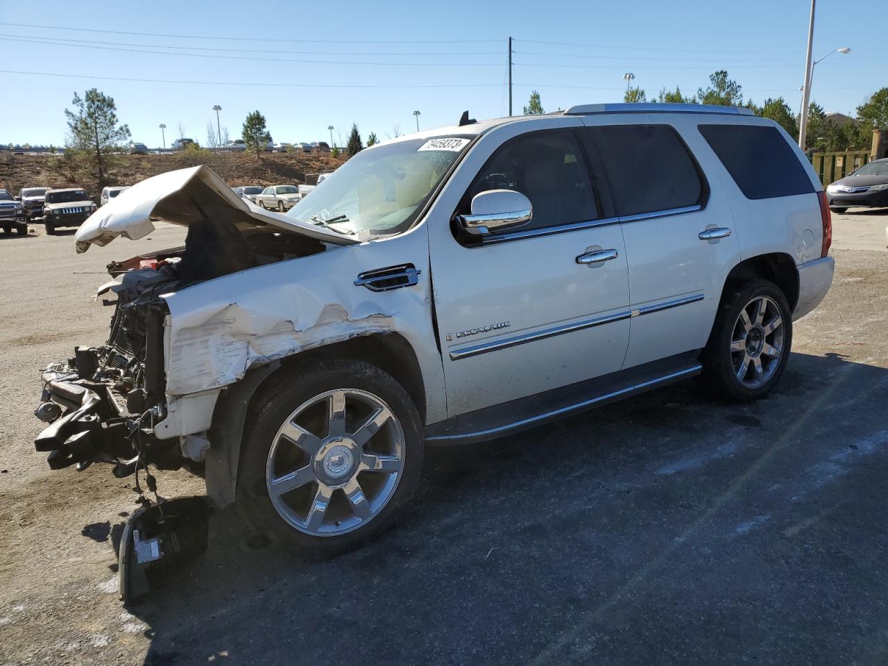 Obraz 1 z 2007 CADILLAC ESCALADE LUXURY 2007 z VIN 1GYEC638X7R326292
