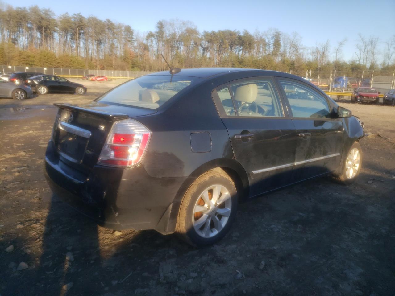 Изображение 3 2012 NISSAN SENTRA 2.0 2012 с VIN 3N1AB6AP2CL682306