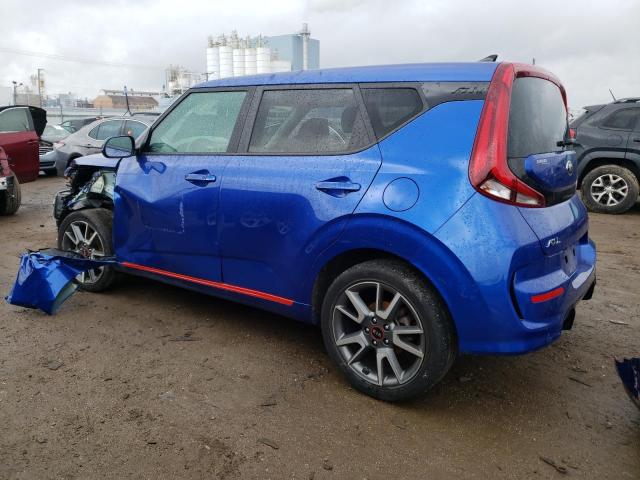 Image 2 of 2020 KIA SOUL GT LINE 2020 with VIN KNDJ63AU9L7081078