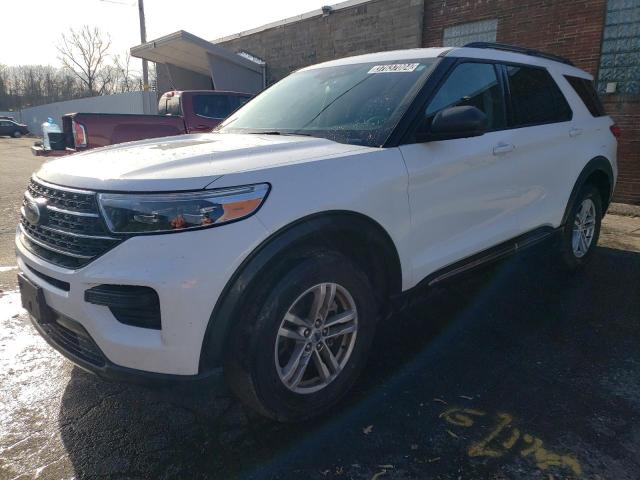 Obraz 1 z 2022 FORD EXPLORER XLT 2022 z VIN 1FMSK8DH9NGA49001