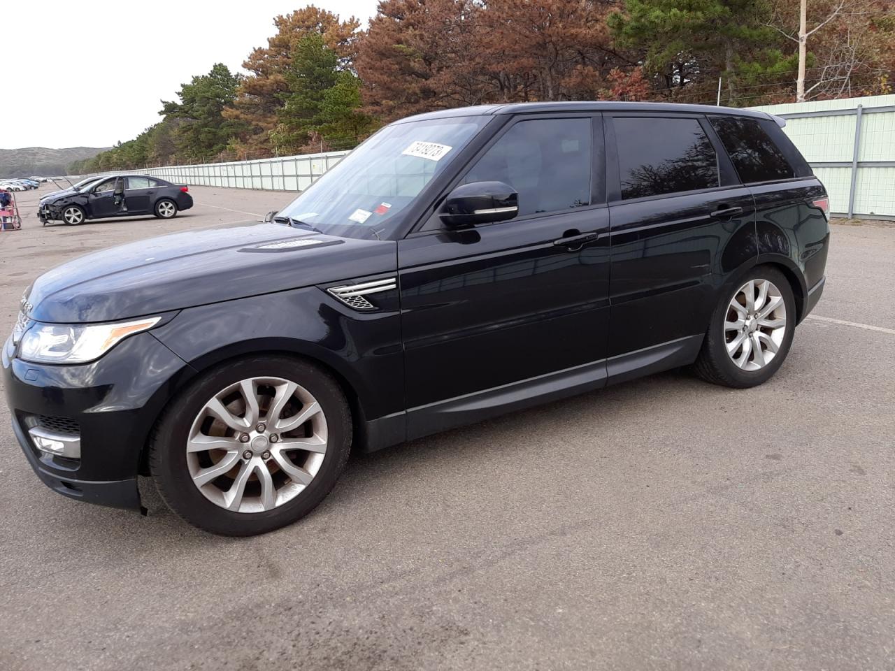 Obraz 2016 LAND ROVER RANGE ROVER SPORT HSE 2016