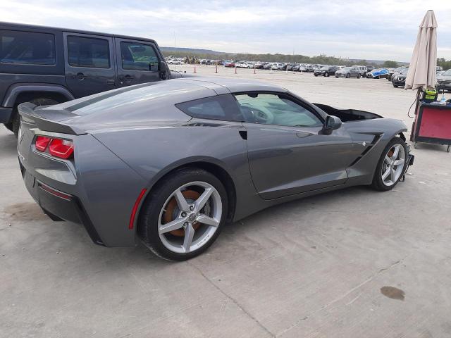 Image 3 of 2015 CHEVROLET CORVETTE STINGRAY 3LT 2015 with VIN 1G1YF2D70F5125038