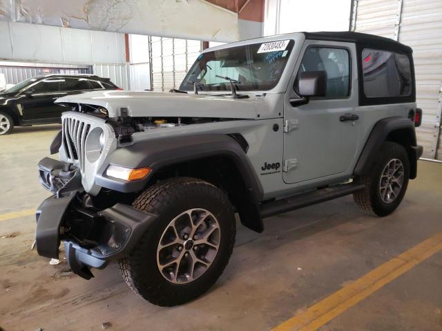 Image 1 of 2024 JEEP WRANGLER SPORT 2024 with VIN 1C4PJXAN7RW140085