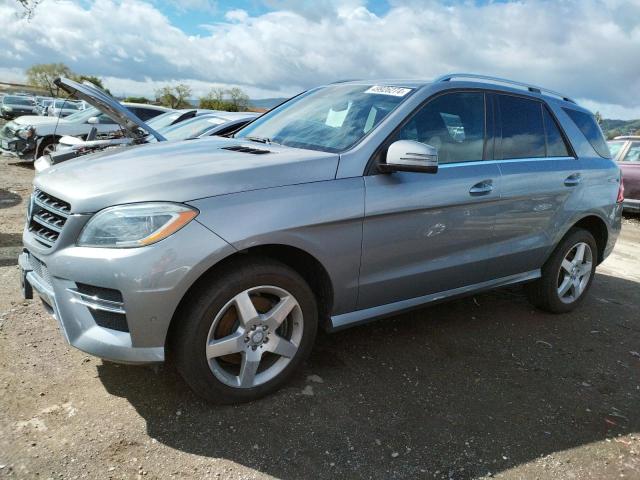 Obraz 1 z 2014 MERCEDES-BENZ ML 350 BLUETEC 2014 z VIN 4JGDA2EB9EA359252