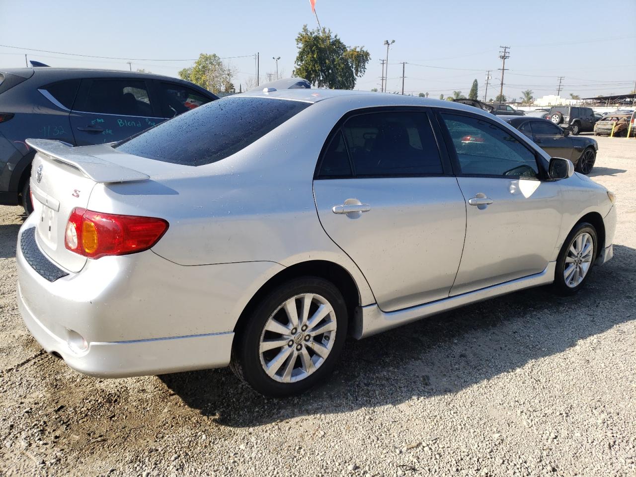 Obraz 3 z 2009 TOYOTA COROLLA BASE 2009 z VIN 1NXBU40E19Z035891