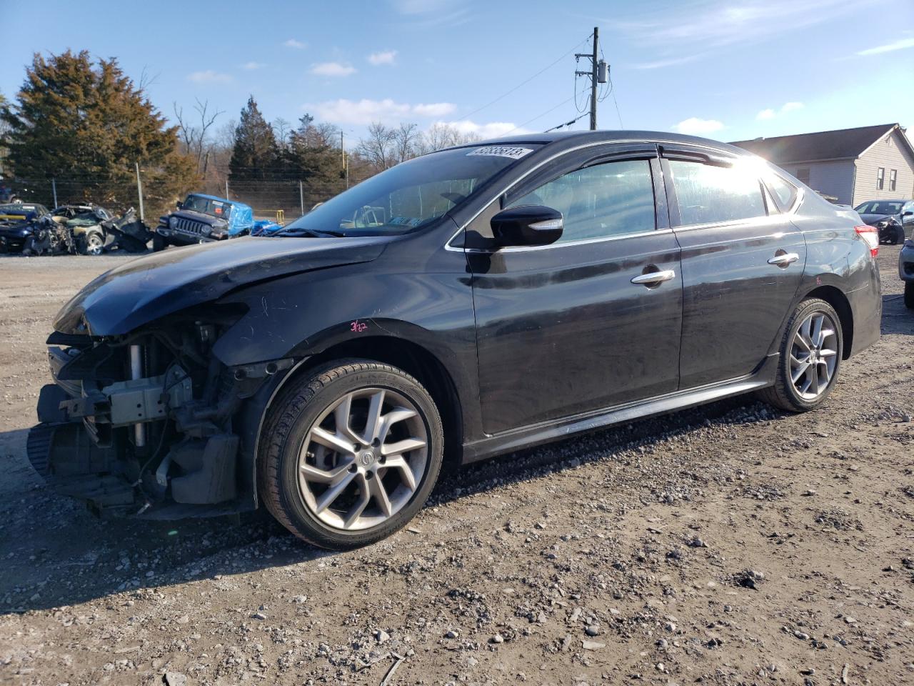 Image 1 of 2015 NISSAN SENTRA S 2015 with VIN 3N1AB7AP8FY258688