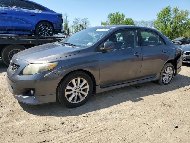 Obraz 1 z 2010 TOYOTA COROLLA BASE 2010 z VIN 2T1BU4EE1AC229576