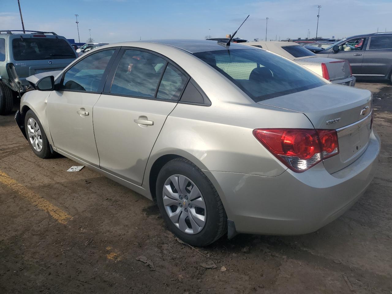 Изображение 2 2014 CHEVROLET CRUZE LS 2014 с VIN 1G1PA5SH3E7237892