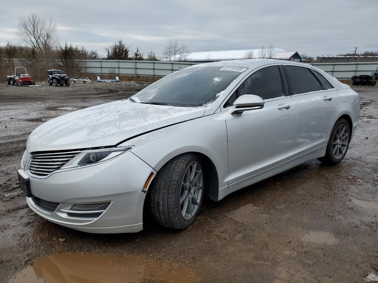 Изображение 1 2013 LINCOLN MKZ HYBRID 2013 с VIN 3LN6L2LU5DR807563