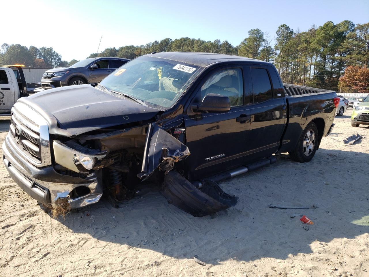 2011 TOYOTA TUNDRA DOUBLE CAB SR5 2011 image