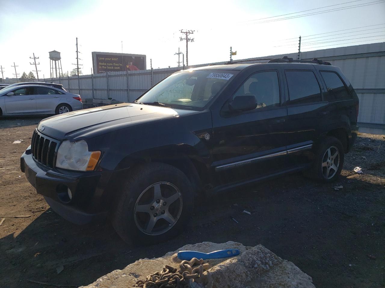 2005 JEEP GRAND CHEROKEE LAREDO 2005 image