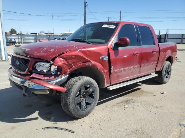 Obraz 1 z 2003 FORD F150 SUPERCREW 2003 z VIN 1FTRW08613KD30253