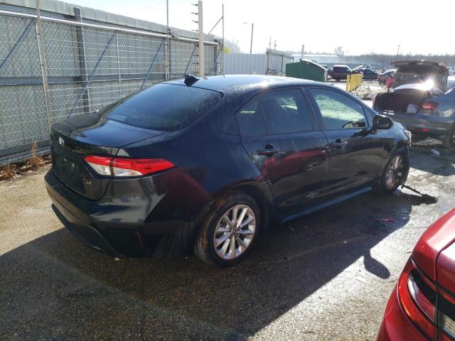 Изображение 3 2020 TOYOTA COROLLA LE 2020 с VIN JTDHPRAE2LJ013750