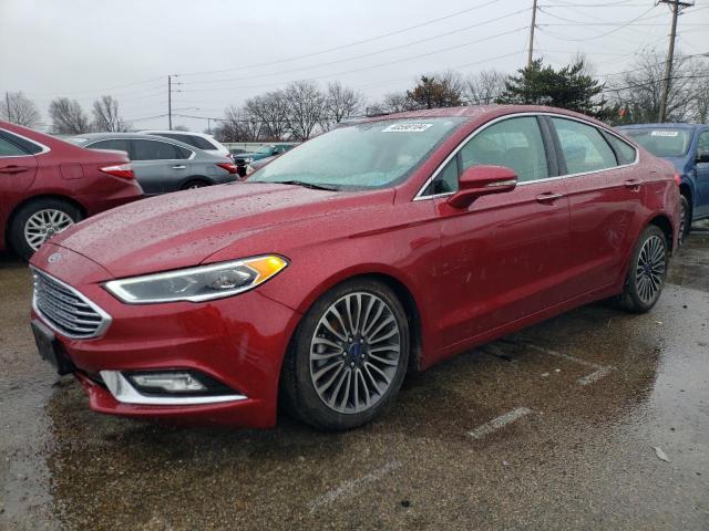 Изображение 1 2017 FORD FUSION SE 2017 с VIN 3FA6P0HDXHR241188
