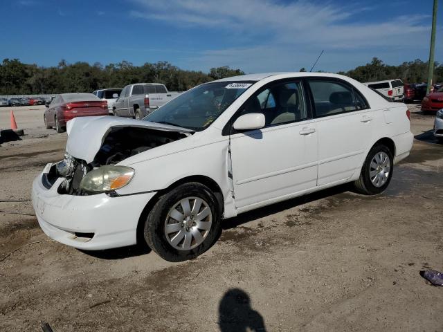 Image 1 of 2003 TOYOTA COROLLA CE 2003 with VIN 1NXBR32E23Z134011