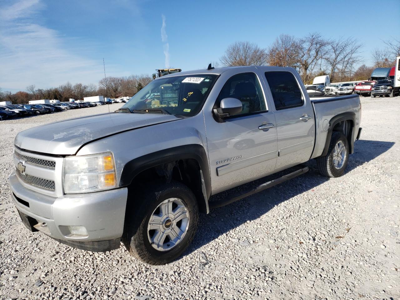 Obraz 2010 CHEVROLET SILVERADO K1500 LT 2010