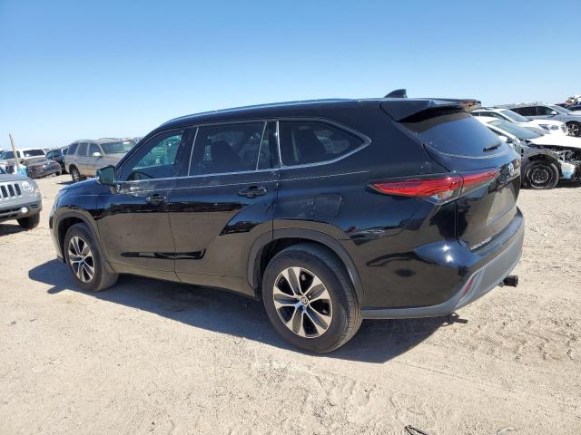 Image 2 of 2021 TOYOTA HIGHLANDER XLE 2021 with VIN 5TDGZRAHXMS518309