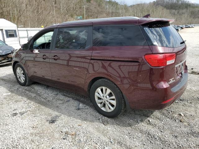 Изображение 2 2016 KIA SEDONA LX 2016 с VIN KNDMB5C13G6110805