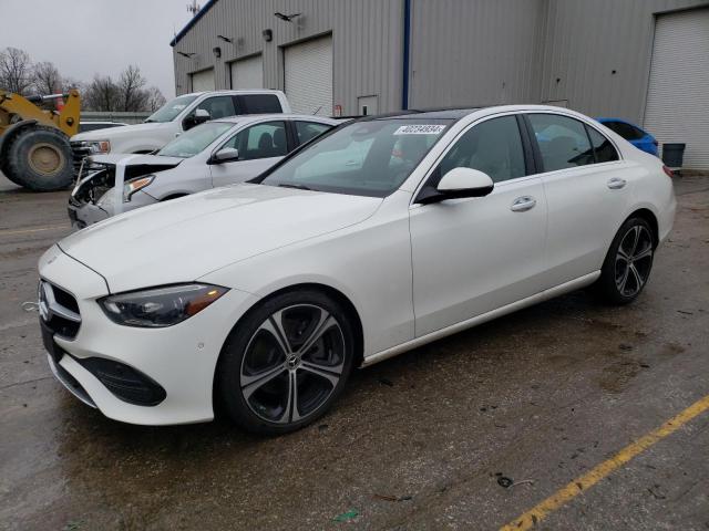 Image 1 of 2023 MERCEDES-BENZ C 300 4MATIC 2023 with VIN W1KAF4HB9PR141337