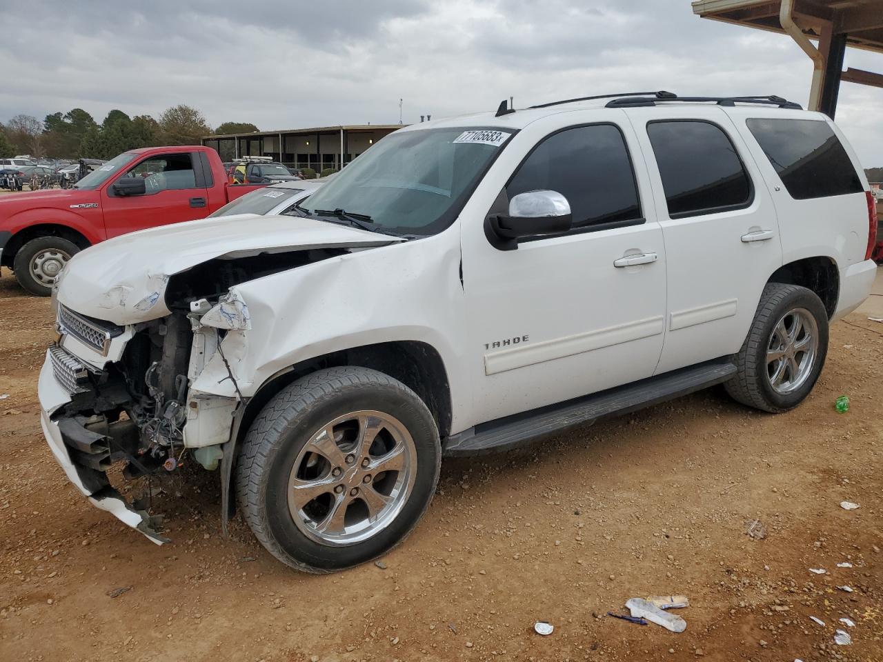 2011 CHEVROLET TAHOE K1500 LT 2011 image