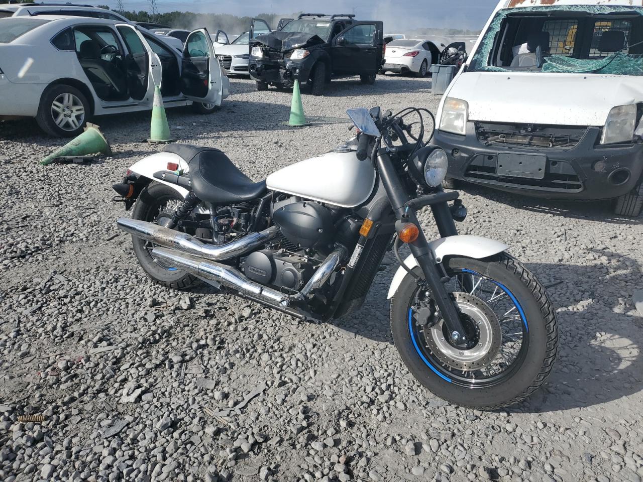 Image 1 of 2020 HONDA VT750 C2B 2020 with VIN JH2RC5370LK101091