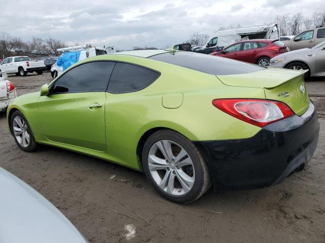Obraz 2 z 2010 HYUNDAI GENESIS COUPE 2.0T 2010 z VIN KMHHT6KD6AU041655