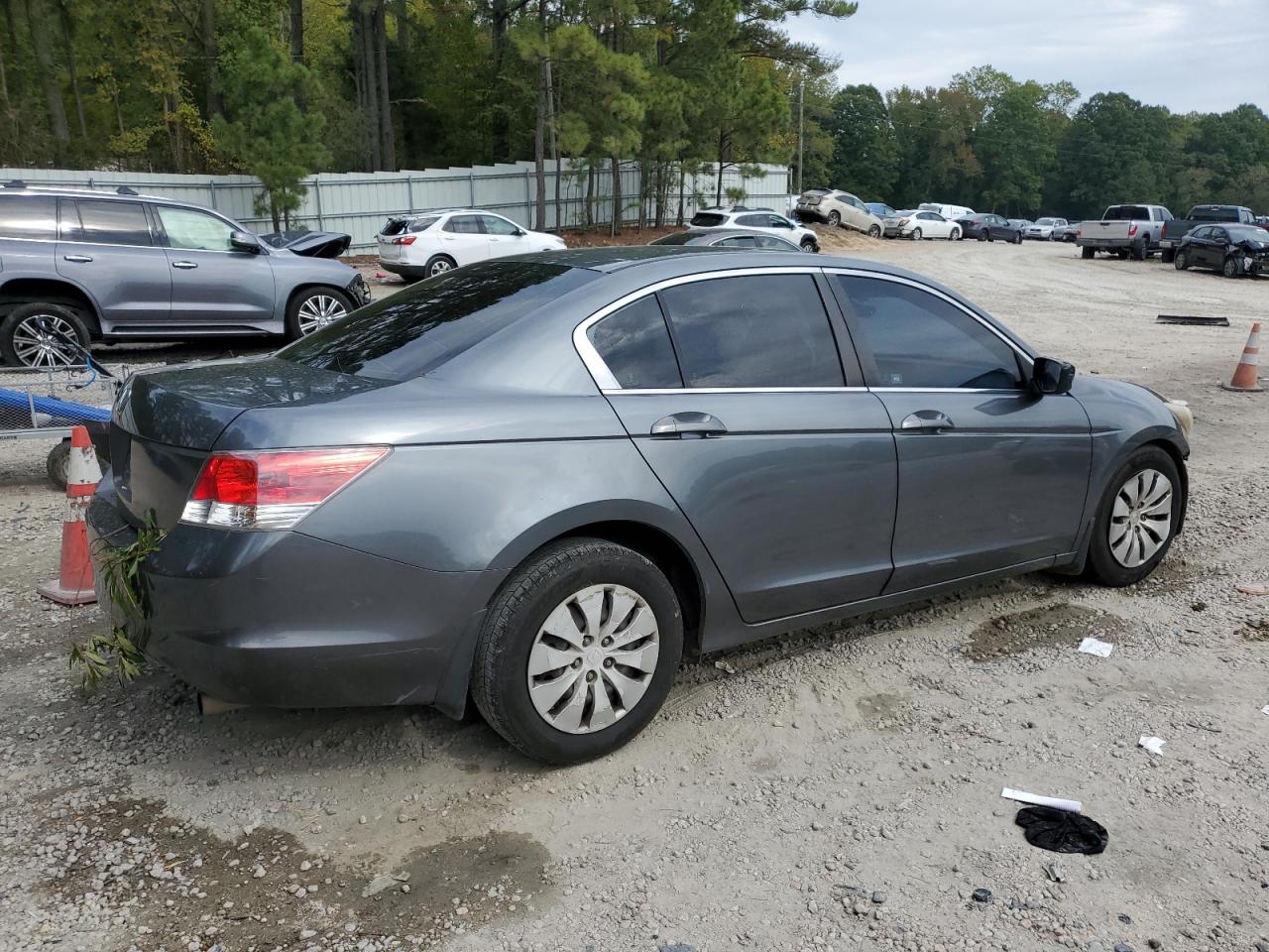 Image 3 of 2008 HONDA ACCORD LX 2008 with VIN 1HGCP26378A061567