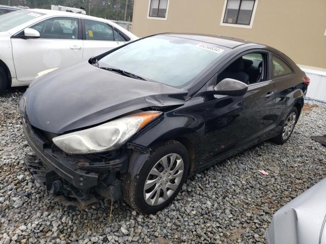 Image 1 of 2013 HYUNDAI ELANTRA COUPE GS 2013 with VIN KMHDH6AE4DU007230