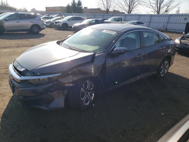 Image 1 of 2017 HONDA CIVIC LX 2017 with VIN 2HGFC2F52HH020811