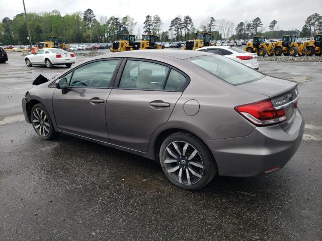 Image 2 of 2014 HONDA CIVIC EXL 2014 with VIN 19XFB2F9XEE077740