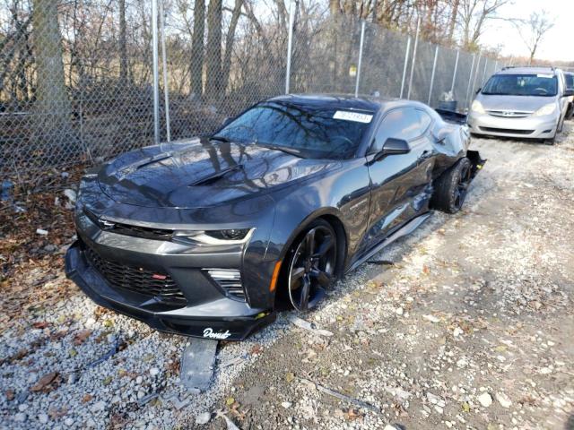 Obraz 1 z 2018 CHEVROLET CAMARO SS 2018 z VIN 1G1FH1R74J0146789