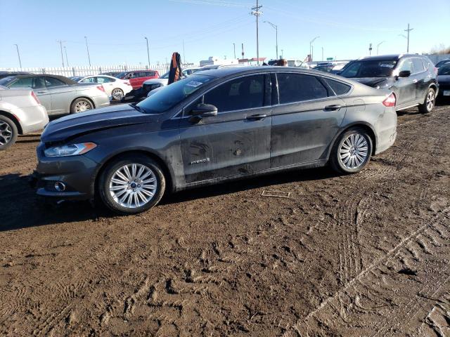 2015 FORD FUSION SE HYBRID 2015 image