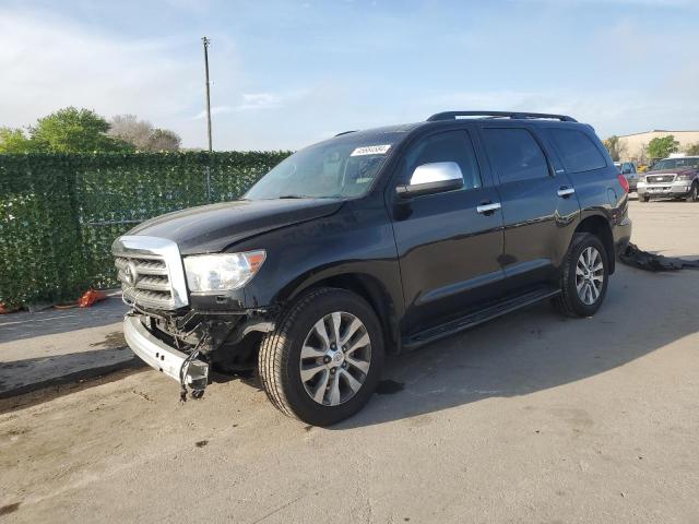 Изображение 1 2017 TOYOTA SEQUOIA LIMITED 2017 с VIN 5TDKY5G18HS068360