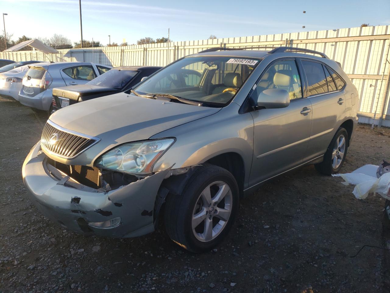 Image 1 of 2004 LEXUS RX 330 2004 with VIN JTJHA31U740072061