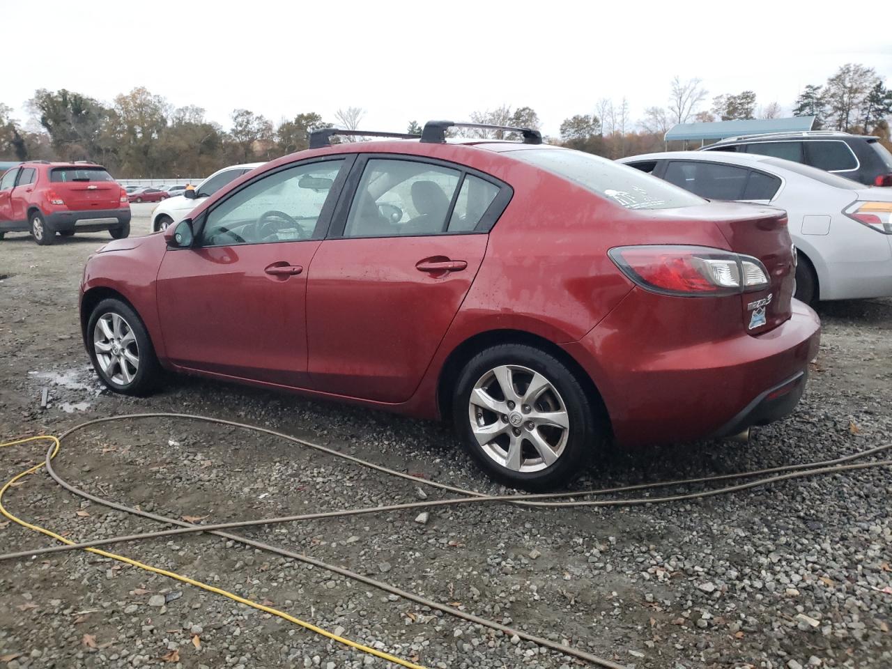 Изображение 2 2011 MAZDA 3 I 2011 с VIN JM1BL1VGXB1392185