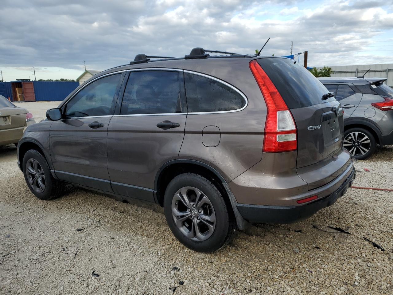 Изображение 2 2011 HONDA CR-V LX 2011 с VIN 3CZRE3H33BG702038