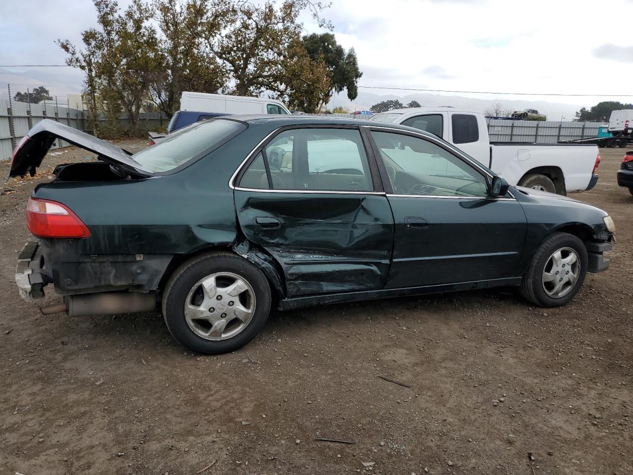 Изображение 3 1999 HONDA ACCORD EX 1999 с VIN JHMCG6670XC019879