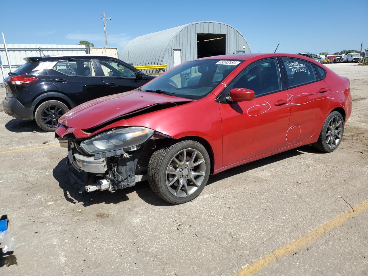 2014 DODGE DART SXT 2014 image
