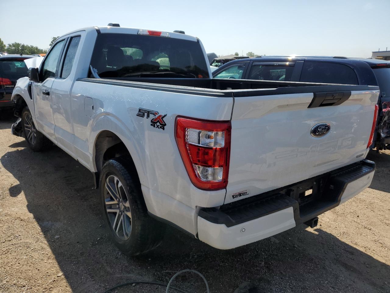 Image 2 of 2021 FORD F150 SUPER CAB 2021 with VIN 1FTEX1EP6MFC22705