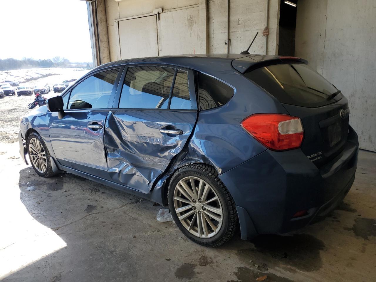 Obraz 2 z 2012 SUBARU IMPREZA LIMITED 2012 z VIN JF1GPAG61CH243712