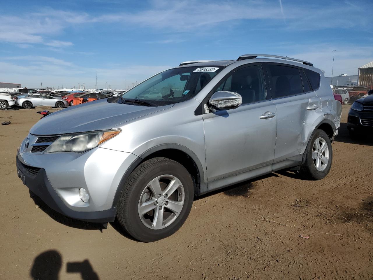 2014 TOYOTA RAV4 XLE 2014 image