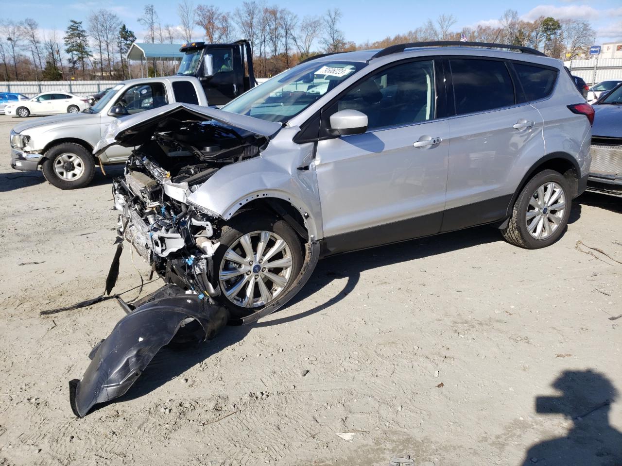 Изображение 1 2019 FORD ESCAPE SEL 2019 с VIN 1FMCU9HDXKUA39540
