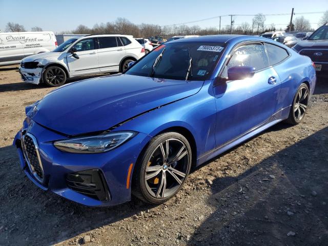 Image 1 of 2021 BMW 430I  2021 with VIN WBA53AP05MCF32681