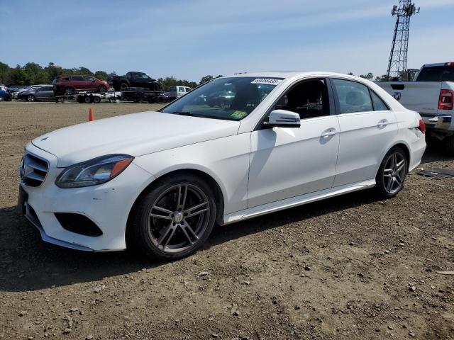 Image 1 of 2014 MERCEDES-BENZ E 350 4MATIC 2014 with VIN WDDHF8JB4EB031317