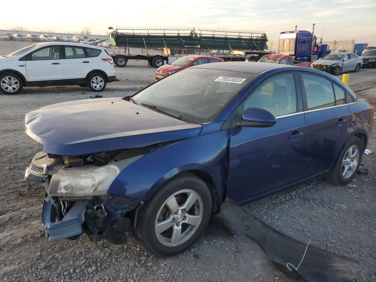 Image 1 of 2012 CHEVROLET CRUZE LT 2012 with VIN 1G1PF5SC0C7322790