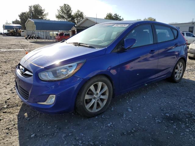Image 1 of 2013 HYUNDAI ACCENT GLS 2013 with VIN KMHCU5AE7DU078133