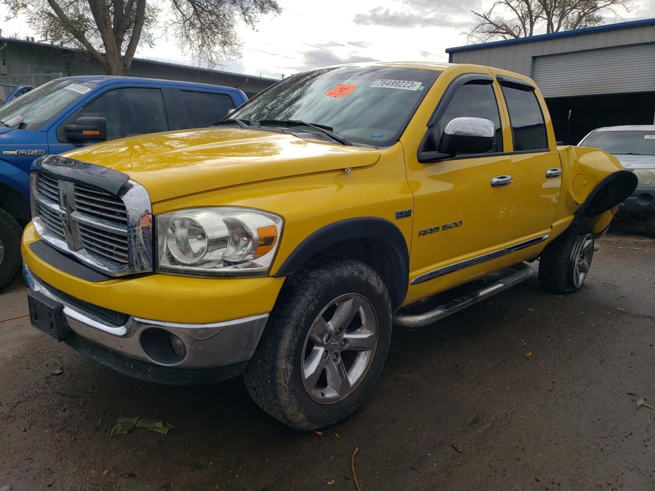 Obraz 2007 DODGE RAM 1500 ST 2007