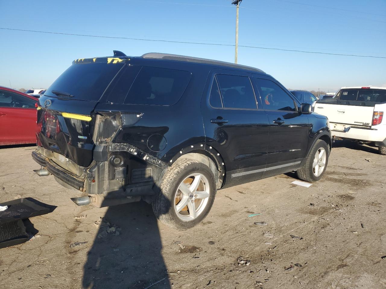 Image 3 of 2017 FORD EXPLORER XLT 2017 with VIN 1FM5K8DHXHGC10134