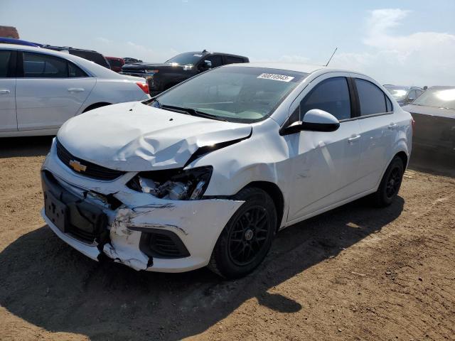 Image 1 of 2017 CHEVROLET SONIC LS 2017 with VIN 1G1JA5SH6H4134770